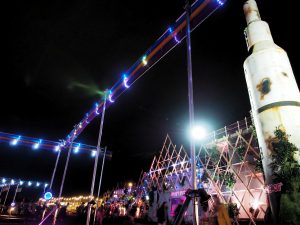 Greenpeace at Glastonbury 2016 - Energy Grid Venue