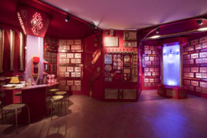 Epic Room Bollywood Space set lighting 3