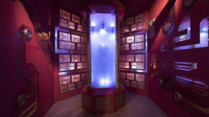Epic Room Bollywood Space set lighting 4
