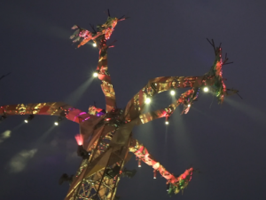 Rave Tree still Glastonbury 2017
